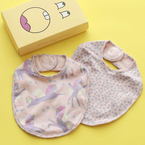 STELLA McCARTNEY KIDS ステラマッカートニー キッズ ベビー スタイ  