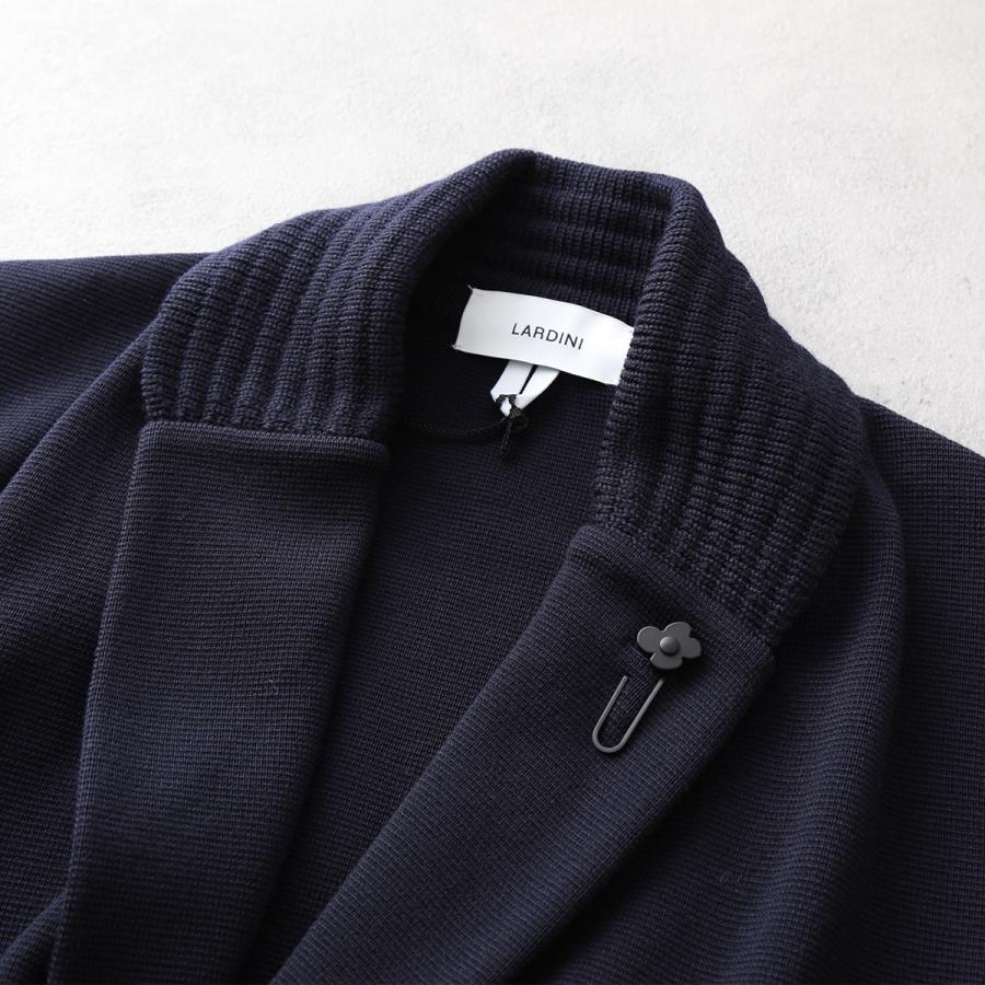 LARDINI（ラルディーニ） ニット ジャケット ITLJMP01 IT61000 メンズ