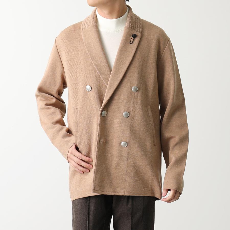 LARDINI ラルディーニ ニット ジャケット ITLJMP01 IT61000 LARDINI ラルディーニ ニット ジャケット ITLJMP01 IT61000