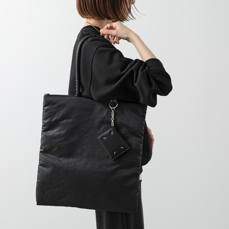 MAISON MARGIELA メゾンマルジェラ カードケース S56UI0128 P4985 レディース レザー キーリング付き ステッチ パスケース カラー2色 S56UI0128P4985T8013の画像