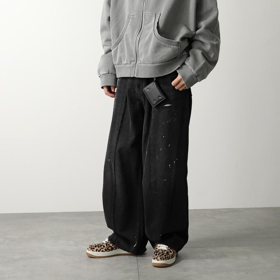 MAISON MARGIELA メゾンマルジェラ カードケース S56UI0128 P4985 レディース レザー キーリング付き ステッチ パスケース カラー2色 S56UI0128P4985T8013の画像