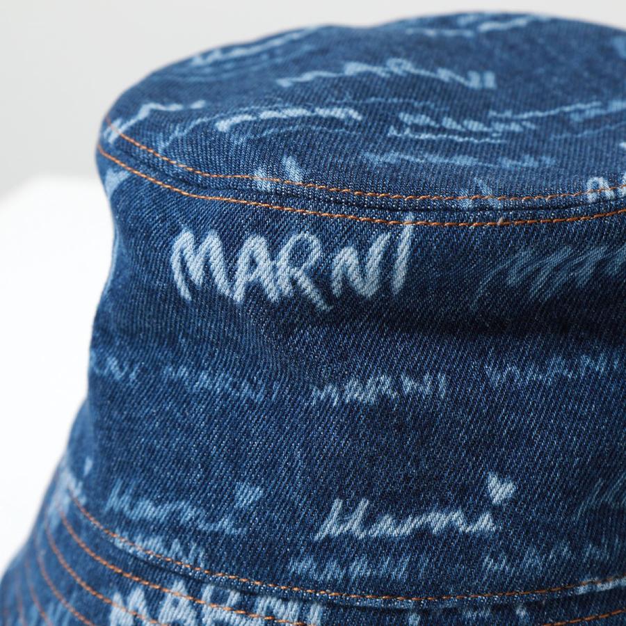 MARNI（マルニ） バケットハット CLZC0110A0 USCV36 レディース デニム