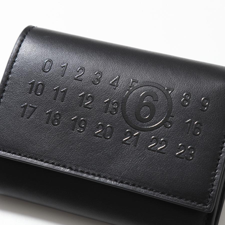 MM6 エムエムシックス メゾンマルジェラ 三つ折り財布 SA5UI0009 P5693