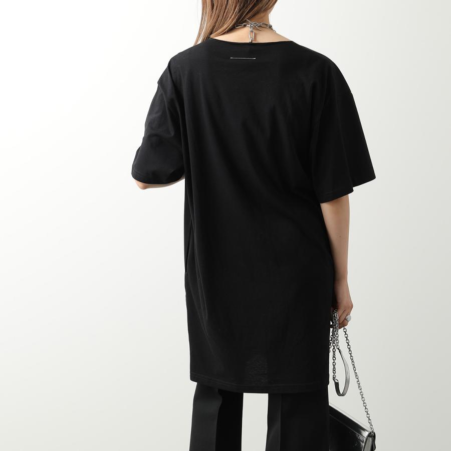 美品✨ MM6 メゾンマルジェラ デニム トップス チュニック 半袖 Vネック 美品✨ MM6 メゾンマルジェラ デニム トップス チュニック 半袖 Vネック