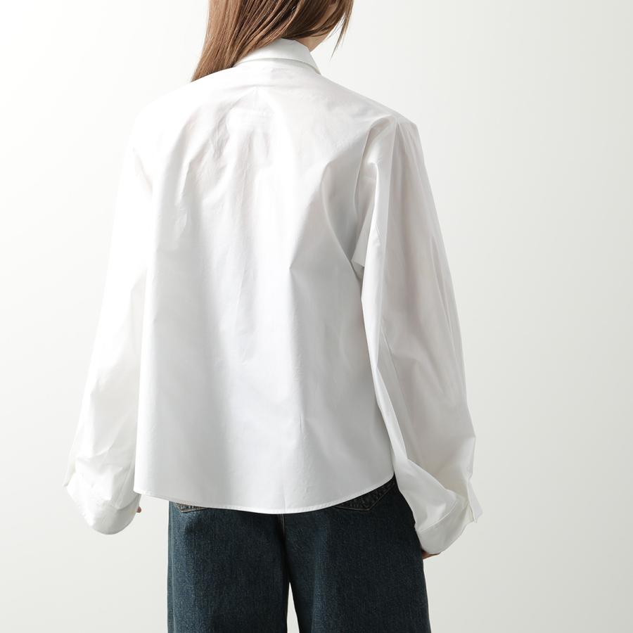 MM6メゾンマルジェラ オーバーサイズシャツブラウス　イタリア製　白シャツ　М マルジェラオーバーサイズシャツ白シャツMargiela