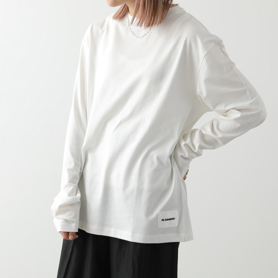 JIL SANDER SANDER+ ジルサンダー プラス 長袖Tシャツ 【3枚組 