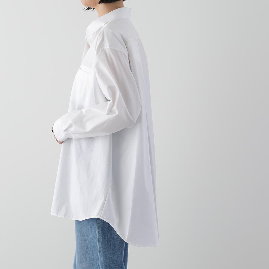 therow ザロウ　コットンシャツ　ブラウス　 サイズ6 therow ザロウ コットンシャツ ブラウス サイズ6