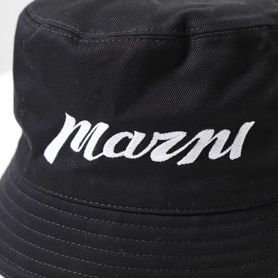 MARNI（マルニ） バケットハット CLZC0110S0 UAC005 メンズ ロゴ刺繍