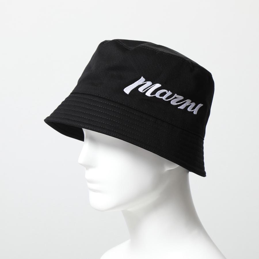 MARNI（マルニ） バケットハット CLZC0110S0 UAC005 メンズ ロゴ刺繍