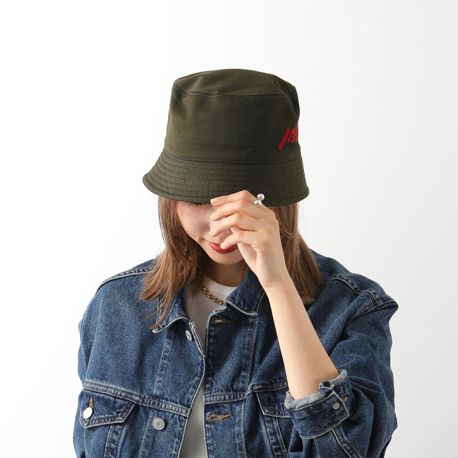 美品、MARNI マルニ バケットハット CLZC0110S0 UAC005 MARNI（マルニ） バケットハット CLZC0110S0 UAC005 メンズ ロゴ刺繍