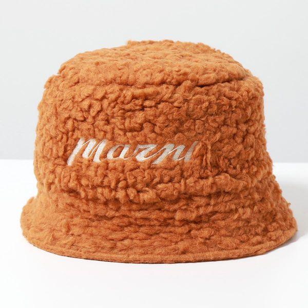 MARNI（マルニ） バケットハット CLZC0110S0 UTA117 メンズ テディ