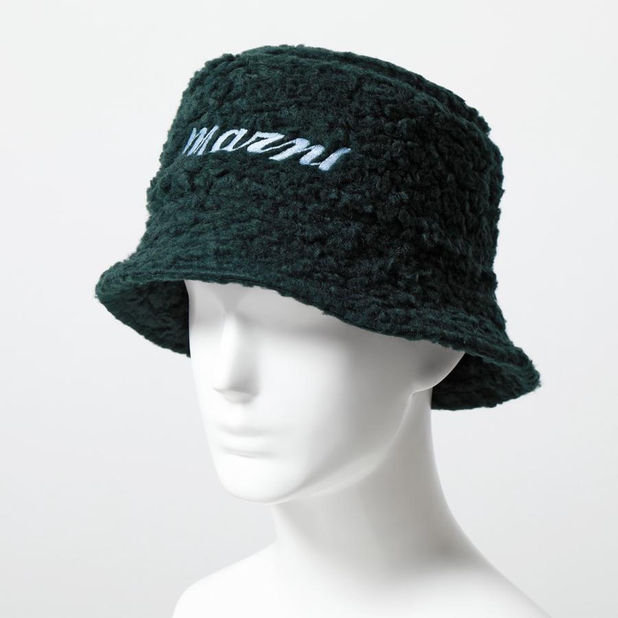 MARNI（マルニ） バケットハット CLZC0110S0 UTA117 メンズ テディ
