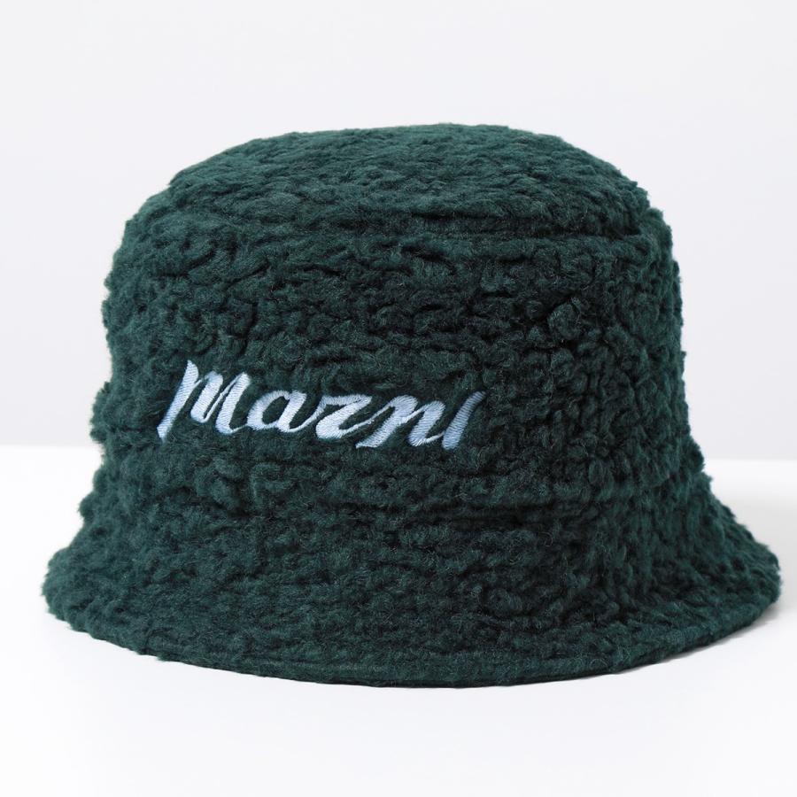 MARNI（マルニ） バケットハット CLZC0110S0 UTA117 レディース テディ