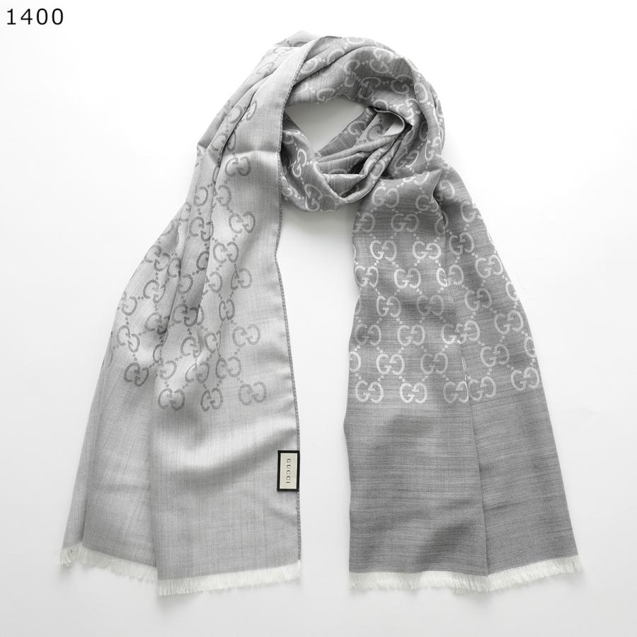 GUCCI（グッチ） ストール 165904 3G646 レディース スカーフ シルク混