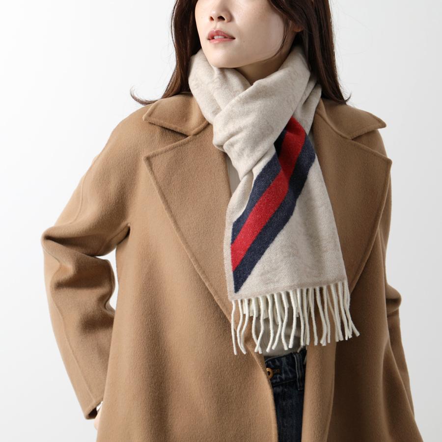 GUCCI（グッチ） マフラー 570603 3G200 3GB18 レディース GGロゴ