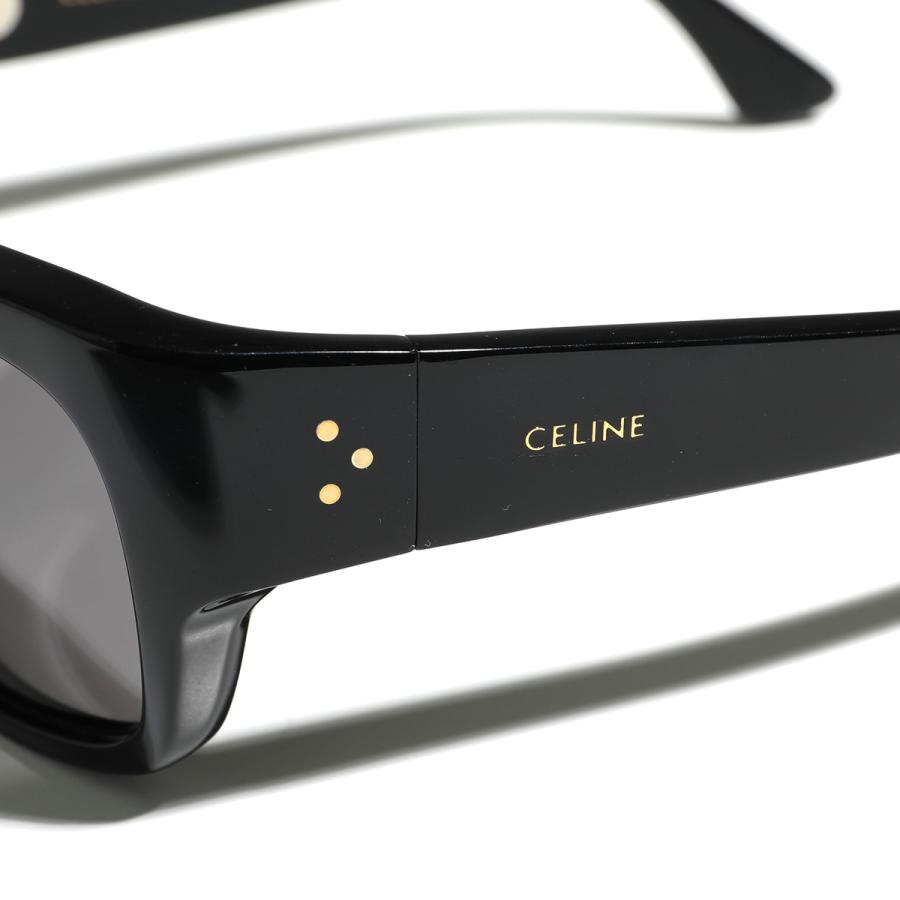 CELINE セリーヌ サングラス CL40079I メンズ スクエア型 メガネ