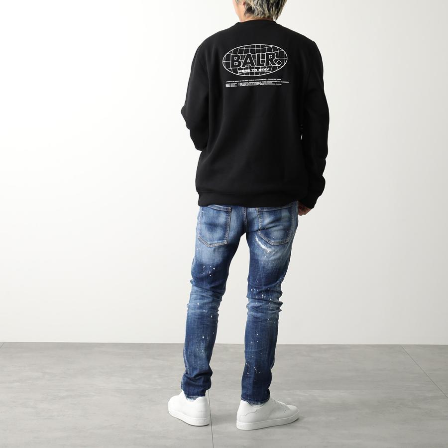 BALR.（ボーラー） トレーナー Olaf Straight H2S Globe Crewneck