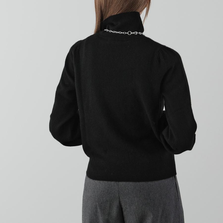 DEMYLEE　デミリー　パフスリーブ　セーター　ニット 楽天市場】デミリー ニット（サイズ（S/M/L）S）（セーター