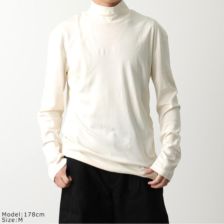 Lemaire ルメール 長袖 Tシャツ LONG SLEEVE RIB TURTLENECK TO1130 LJ060 メンズ タートルネック コットン リブ 無地 カラー4色｜s-musee｜07