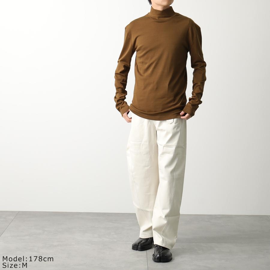 Lemaire ルメール 長袖 Tシャツ LONG SLEEVE RIB TURTLENECK TO1130 LJ060 メンズ タートルネック コットン リブ 無地 カラー4色｜s-musee｜08