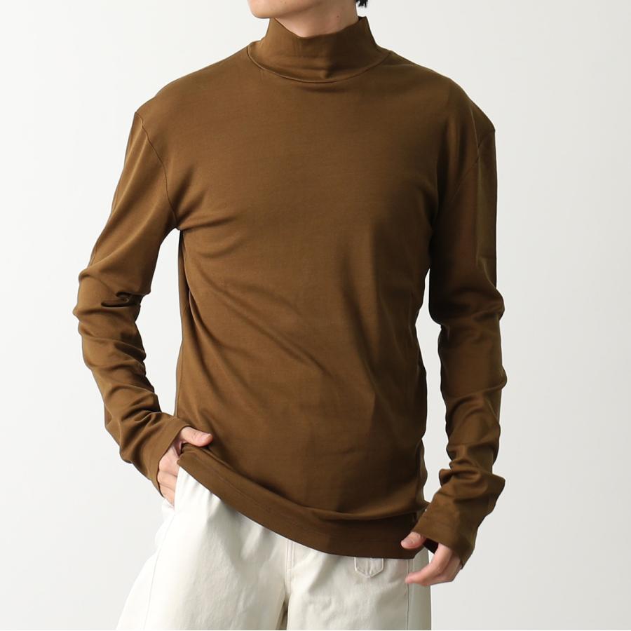 Lemaire ルメール 長袖 Tシャツ LONG SLEEVE RIB TURTLENECK TO1130 LJ060 メンズ タートルネック コットン リブ 無地 カラー4色｜s-musee｜09