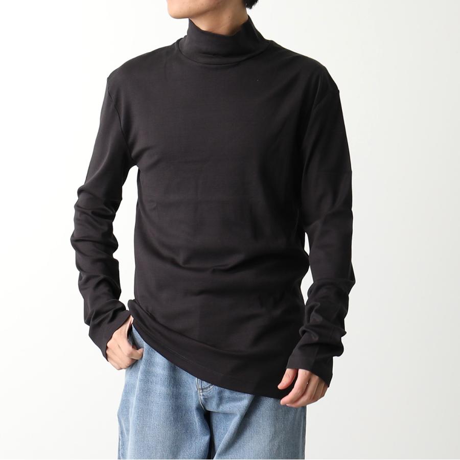 Lemaire ルメール 長袖 Tシャツ LONG SLEEVE RIB TURTLENECK TO1130 LJ060 メンズ タートルネック コットン リブ 無地 カラー4色｜s-musee｜11