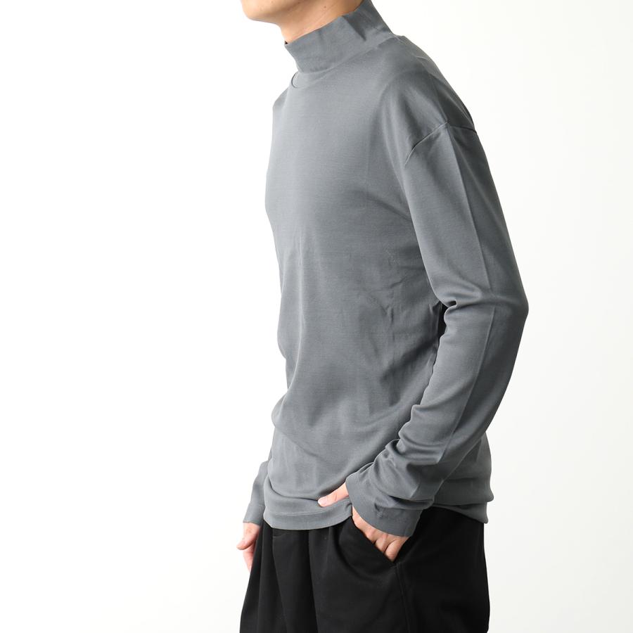 Lemaire ルメール 長袖 Tシャツ LONG SLEEVE RIB TURTLENECK TO1130 LJ060 メンズ タートルネック コットン リブ 無地 カラー4色｜s-musee｜14