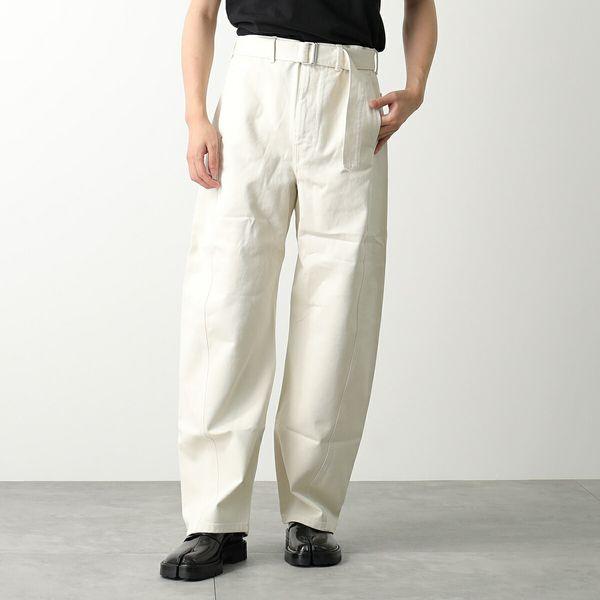 LEMAIRE（ルメール） デニム TWISTED BELTED PANTS ツイスト ベルト