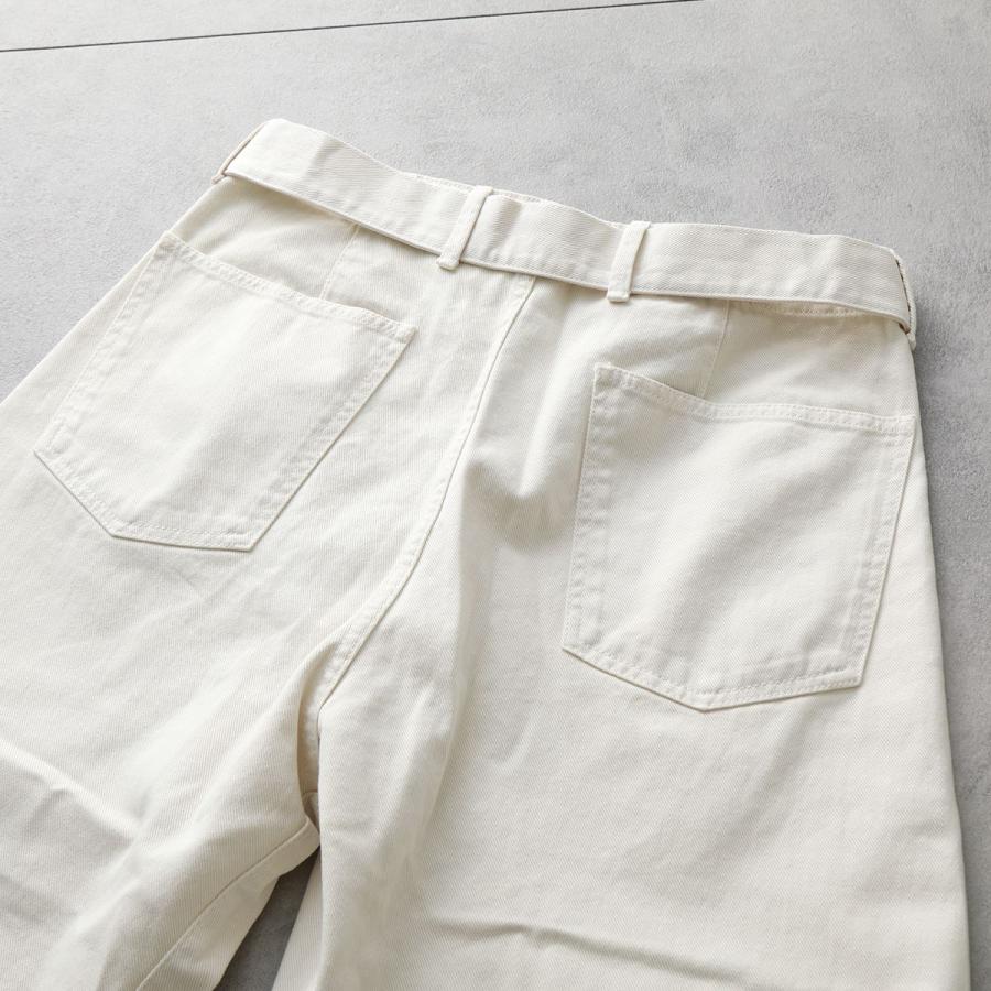 LEMAIRE Lemaire ルメール デニム TWISTED BELTED PANTS LEMAIRE Lemaire ルメール デニム TWISTED BELTED PANTS