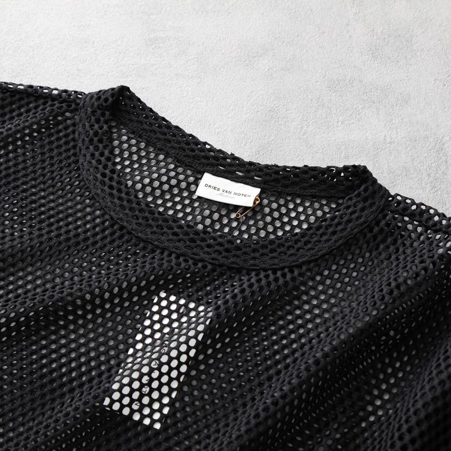 DRIES VAN NOTEN ドリスヴァンノッテン メッシュ トップス DRIES VAN NOTEN ドリスヴァンノッテン メッシュ トップス
