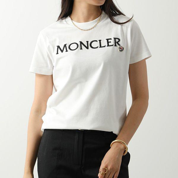 MONCLER モンクレール 半袖 Tシャツ 8C00016 829HP レディース コットン ロゴT 刺繍ロゴ アイコンパッチ クルーネック 033  : 350912270 : インポートセレクト musee - 通販 - Yahoo!ショッピング