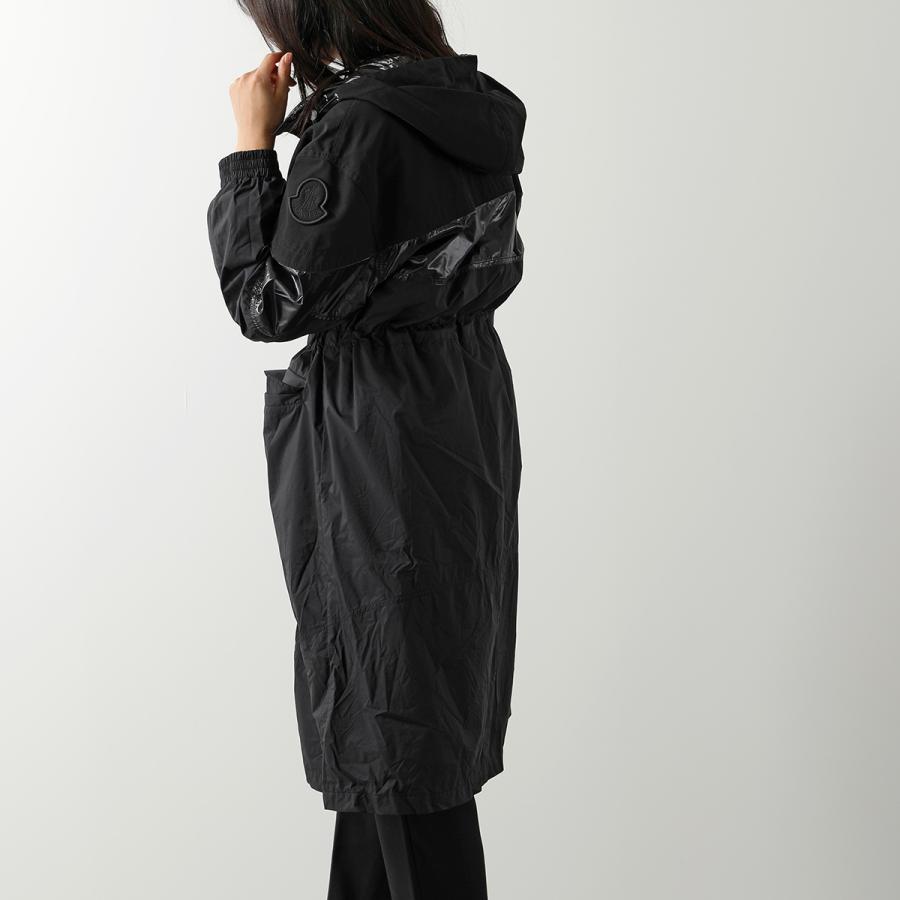MONCLER モンクレール ナイロン コート ELORN LONG COAT 1C00031 MONCLER モンクレール ナイロン コート ELORN LONG COAT 1C00031