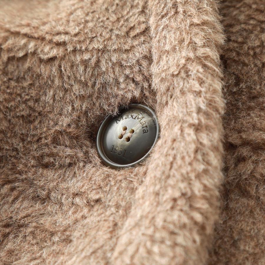 Max Mara MAX MARA マックスマーラ テディケープ TERZO4