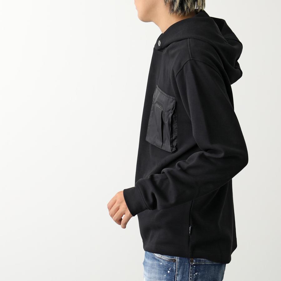 BALR. ボーラー パーカー Q-Cargo Series Straight Classic Hoodie 