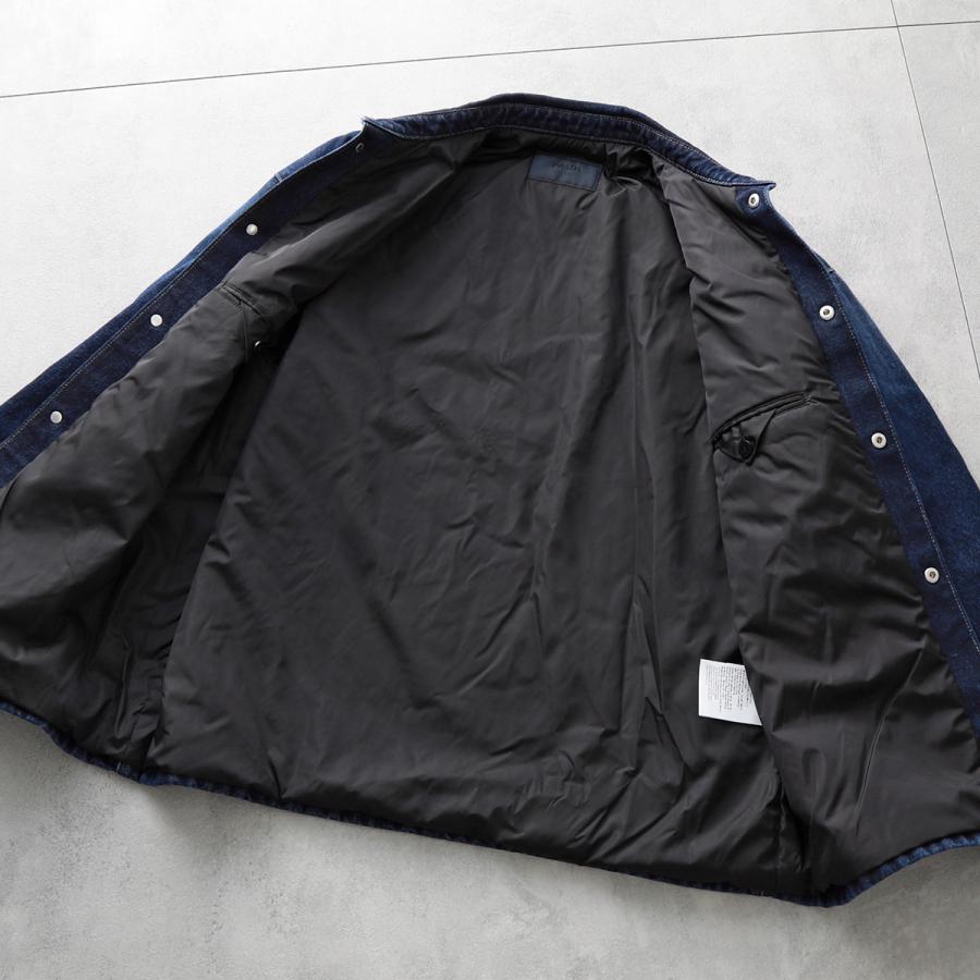 PRADA（プラダ） ジャケット GEC071 13HO メンズ パッド入り デニム
