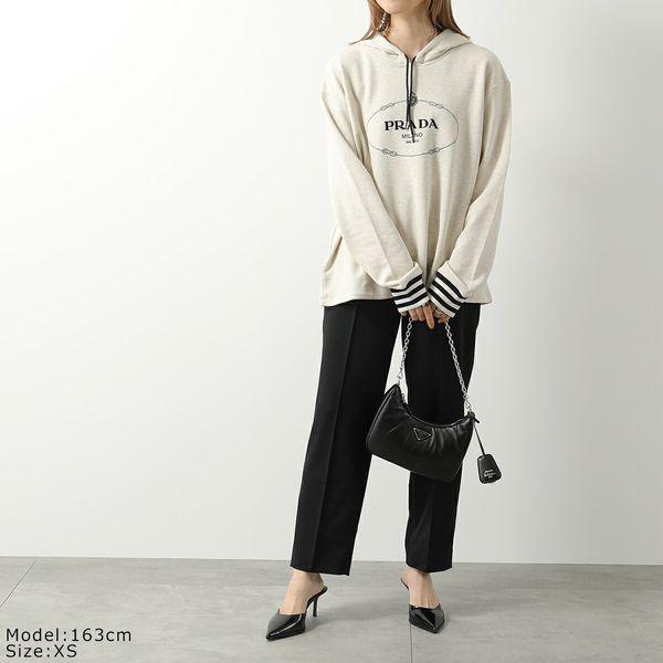 正規品新品未使用プラダのパーカー レディース スウェット グレー サイズM 春物 楽天市場】プラダ（パーカー｜トップス）：レディース
