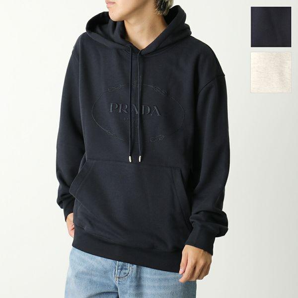 PRADA（プラダ） フーディー UJL24B メンズ コットン フリース