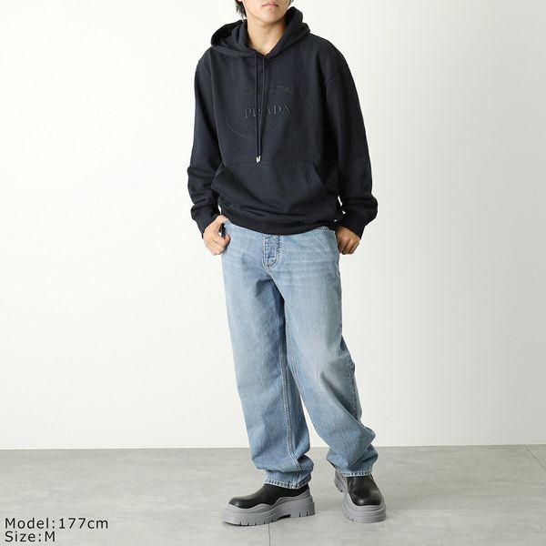 PRADA プラダ フーディー UJL24B メンズ コットン フリース PRADA プラダ フーディー UJL24B メンズ コットン フリース