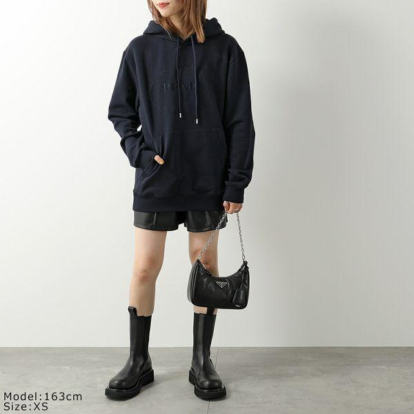 PRADA プラダ フーディー UJL24B 13IP 13IQ レディース コットン PRADA プラダ フーディー UJL24B 13IP 13IQ レディース コットン