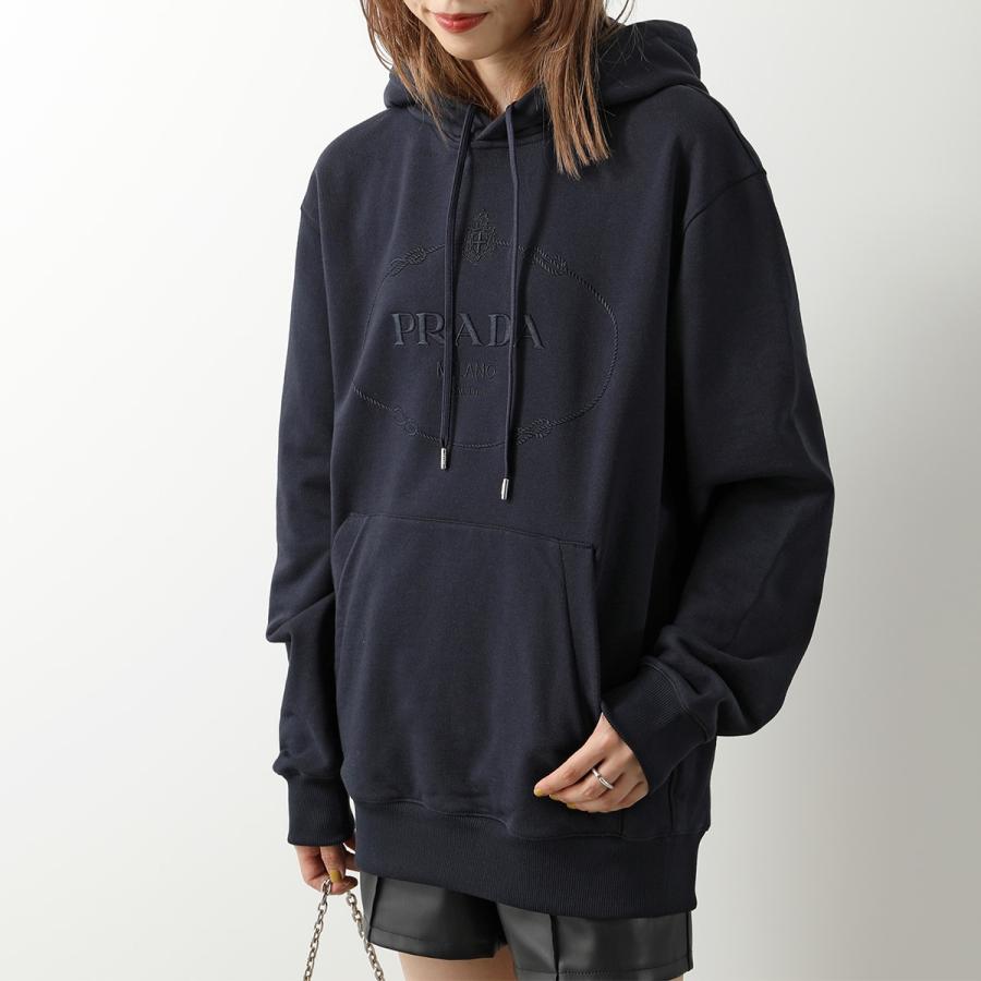 PRADA プラダ フーディー UJL24B 13IP 13IQ レディース コットン PRADA プラダ フーディー UJL24B 13IP 13IQ レディース コットン