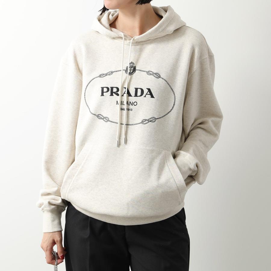 PRADA プラダ フーディー UJL24B 13IP 13IQ レディース コットン PRADA プラダ フーディー UJL24B 13IP 13IQ レディース コットン