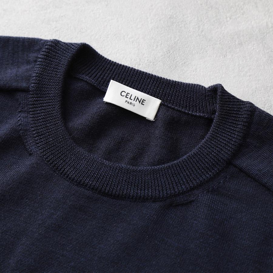 【美品】 CELINE ニットセーター　XS CELINE（セリーヌ） セーター 2AH80322U.07MR 2AH80322U.18LT メンズ