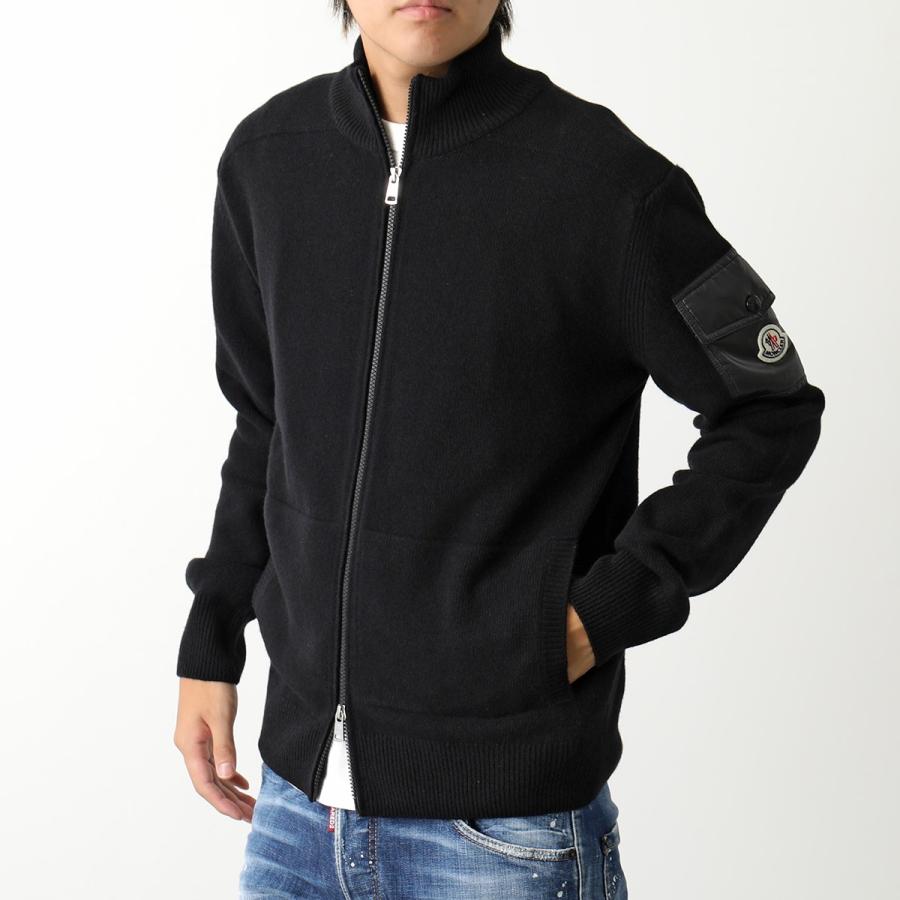 MONCLER（モンクレール） カーディガン 9B00012 M1241 メンズ ウール