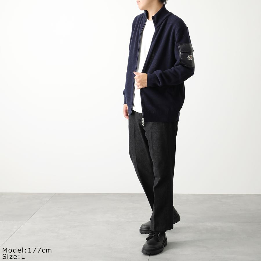 MONCLER（モンクレール） カーディガン 9B00012 M1241 メンズ ウール