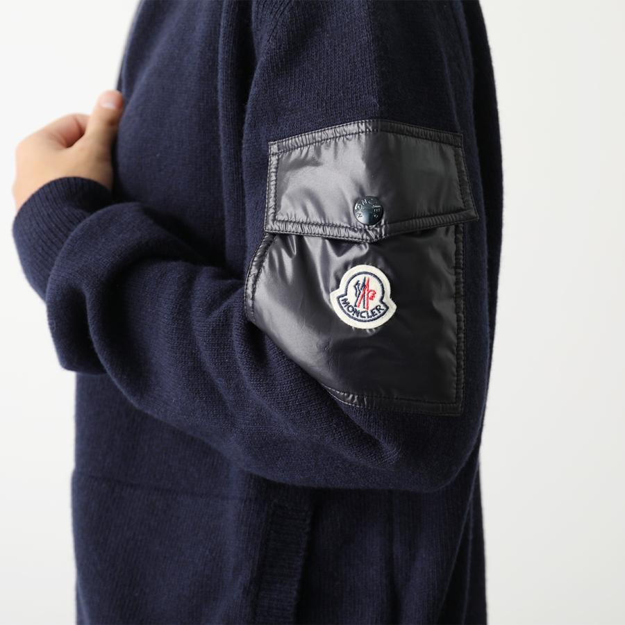 MONCLER（モンクレール） カーディガン 9B00012 M1241 メンズ ウール