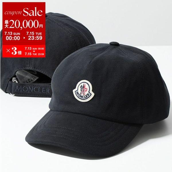 MONCLER モンクレール ベースボールキャップ BASEBALL 3B00010 80448