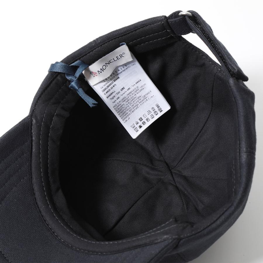 MONCLER モンクレール ベースボールキャップ BASEBALL 3B00010 MONCLER モンクレール ベースボールキャップ BASEBALL 3B00010
