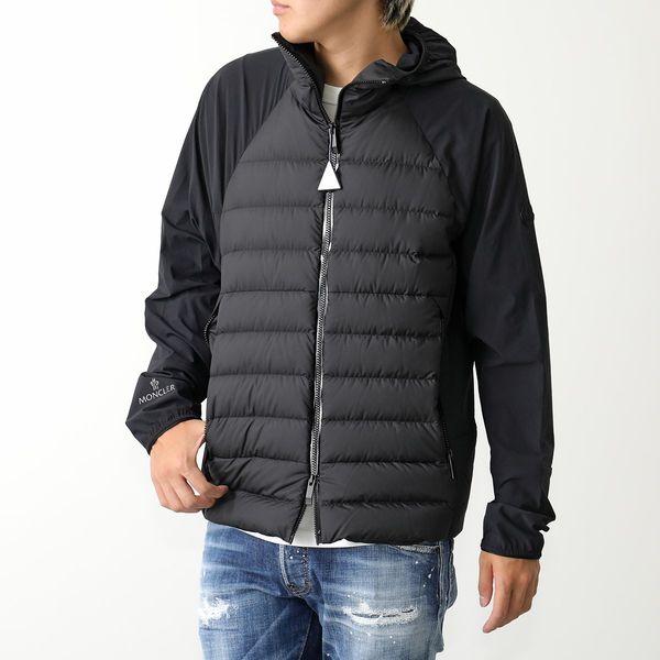 MONCLER（モンクレール） MONCLER Matt Black マットブラック ダウン