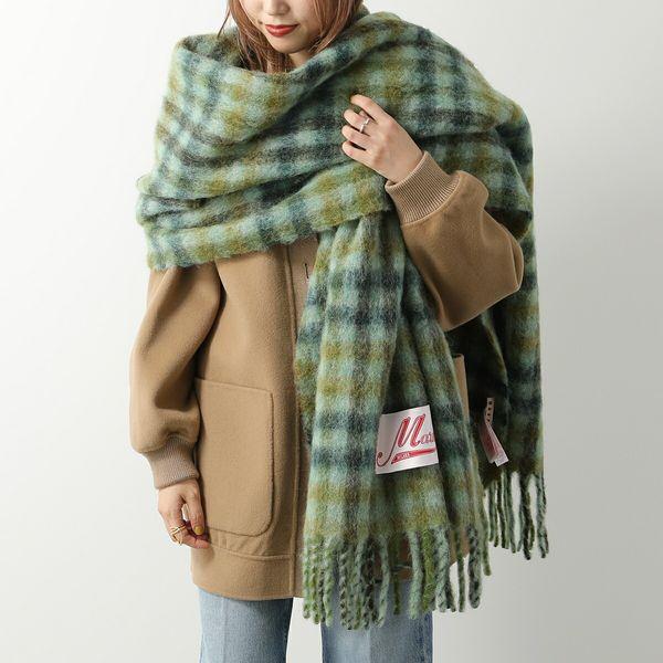 MARNI マルニ マフラー ACMC0116A0 UAW013 レディース チェック