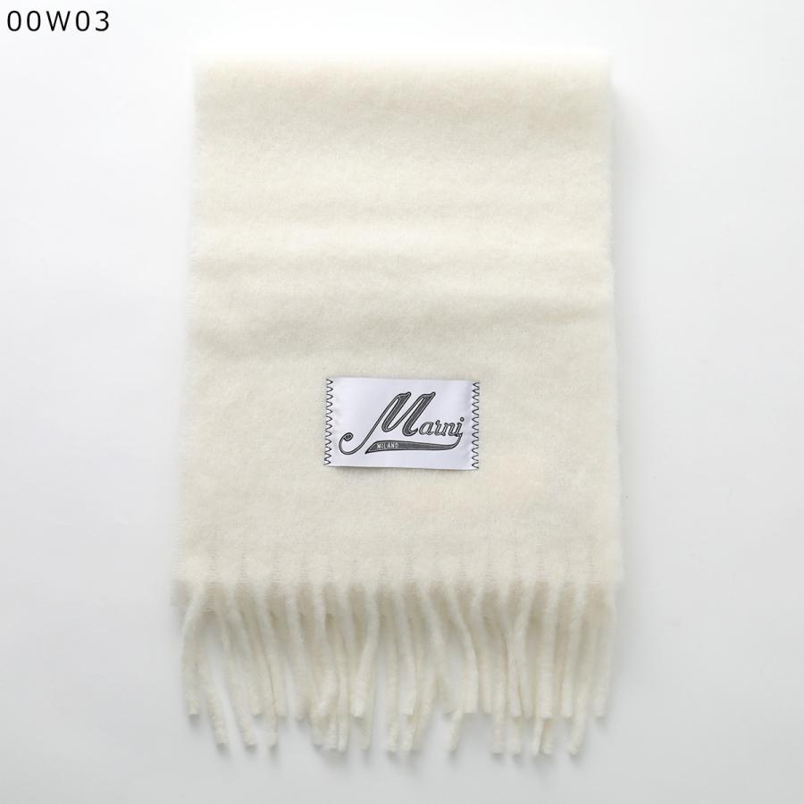 マルニ　マフラー MARNI マルニ マフラー SCMC0059Y0 UTW918 レディース ロゴラベル